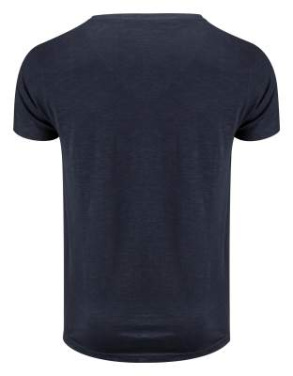 Whailford – T-shirt (herr), Marinblå - James Harvest (3)