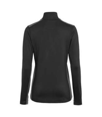 Evora fullzip woman – jacka, Svart/Grå – Graphix (2)