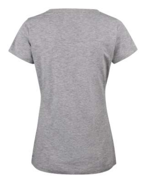 Whailford – T-shirt (dam), Gråmelerad – James Harvest (3)