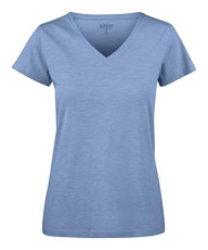 Whailford – T-shirt (dam), Sommarblå