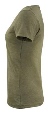 Whailford – T-shirt (dam), Mossgrön – James Harvest (2)