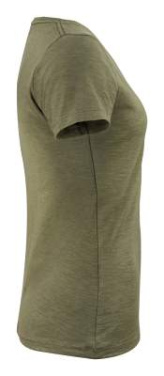 Whailford – T-shirt (dam), Mossgrön – James Harvest (4)