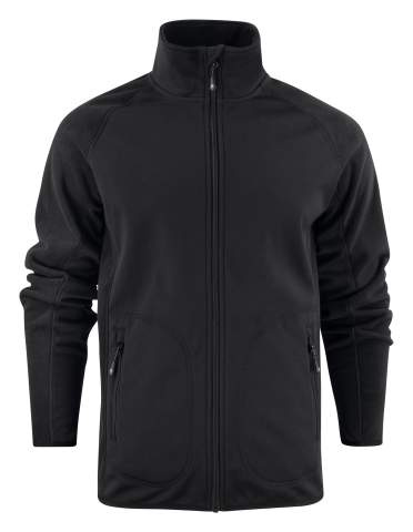 Lockwood – fleecejacka (herr), Svart – James Harvest (1)