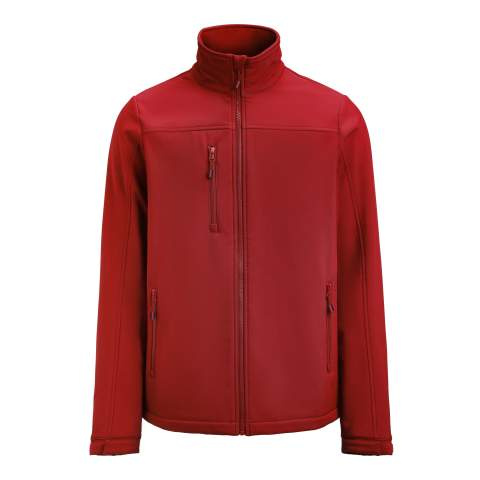 Airwalk – softshelljacka (herr), Röd – Printer RED (1)
