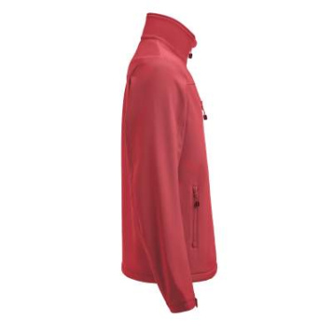Airwalk – softshelljacka (herr), Röd – Printer RED (3)