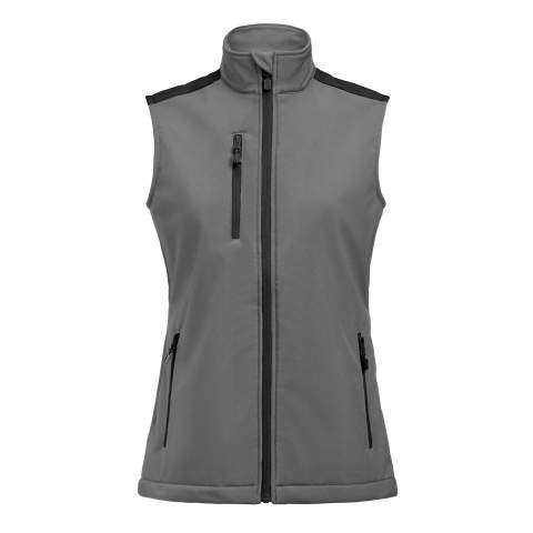 Prime Softshell – väst (dam), Antracit/Svart – Printer PRIME (1)