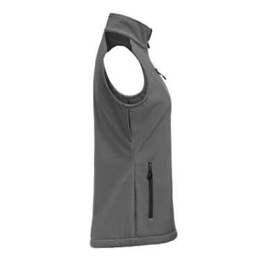 Prime Softshell – väst (dam), Antracit/Svart – Printer PRIME (3)