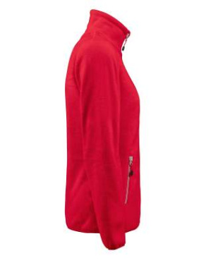 Rocket – fleecejacka (dam), Röd – Printer RED (3)