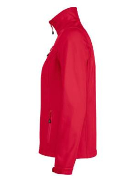 Vert – softshelljacka (dam), Röd – Printer RED (4)