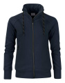 Jog RSX Sweater – tröja med hel dragkedja (dam), Mörk marinblå
