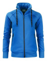 Jog RSX Sweater – tröja med hel dragkedja (dam), Havsblå