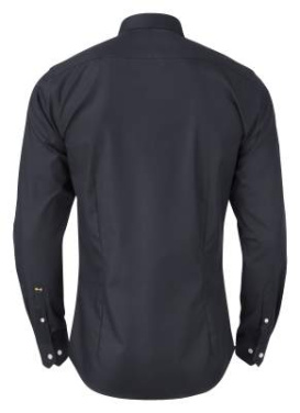 YB51 Twill Regular Fit – skjorta (herr), Svart – J.Harvest & Frost (3)