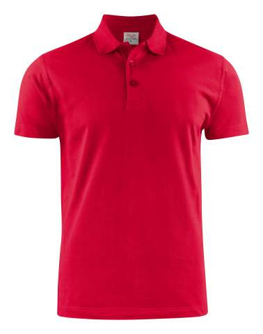 Surf Light RSX Pique – pikétröja (herr), Röd – Printer Essentials (1)