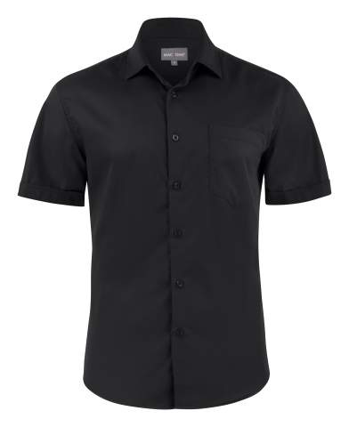 Lloyd – skjorta, Svart – Mac One (1)
