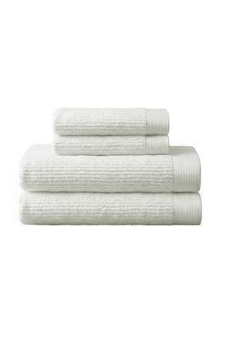 Terry Set 2+2 – handduk, Vit – Kosta Linnewäfveri