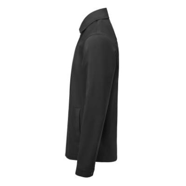 Modern Zip – overshirt, Svart – J.Harvest & Frost (4)