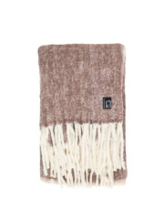 Wool – pläd, Vinrött