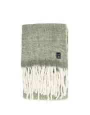 Wool – pläd, Grön