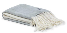 Wool – pläd, Grå