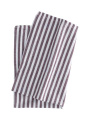 Kitchen Stripe Recycled – handduk, Vinrött