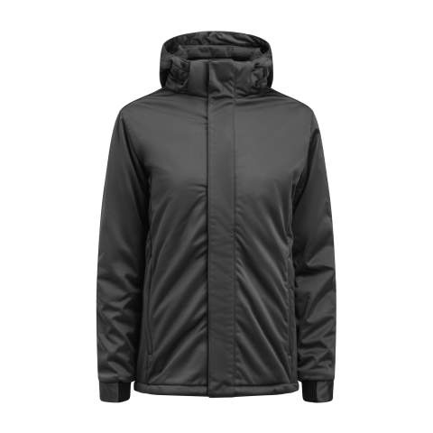 1041 Softshell – vinterjacka (dam), mörkgrå – Jobman (1)