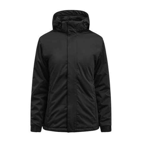 1041 Softshell – vinterjacka (dam), svart – Jobman (1)