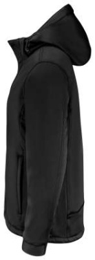 1041 Softshell – vinterjacka (dam), svart – Jobman (2)