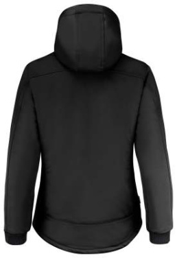 1041 Softshell – vinterjacka (dam), svart – Jobman (3)