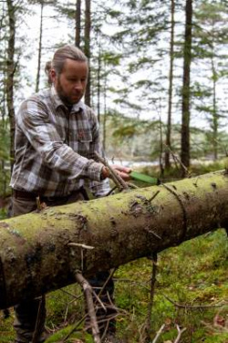 Motorsåg, Stålgrå - Orrefors Hunting (3)