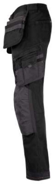 2164 Craftsman Stretch – byxor, svart – Jobman (2)