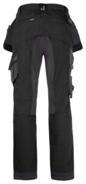 2164 Craftsman Stretch – byxor, svart – Jobman (3)
