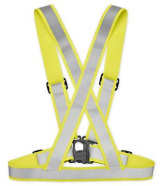 Reflective Band – väst, Gul – Lord Nelson (3)