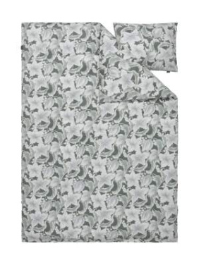 Bäddset Hommedal Satin, Grön – Kosta Linnewäfveri (2)