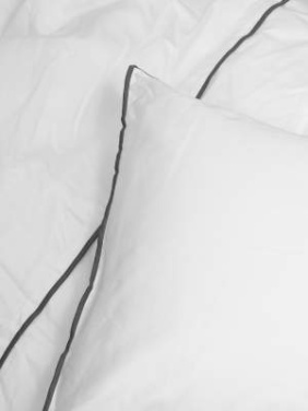 Alexandria Satin, Grå – Kosta Linnewäfveri (2)