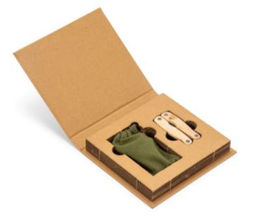 Multi-tool – väska (liten), Stålgrå - Orrefors Hunting (2)