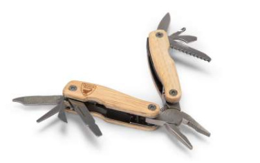 Multi-tool – väska (liten), Stålgrå - Orrefors Hunting (3)