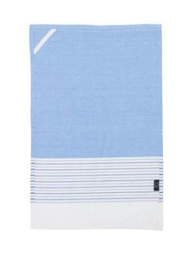 Kitchen Stripe – handduk, Blå – Kosta Linnewäfveri (3)