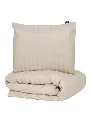 Bäddset London Satin, Sand – Kosta Linnewäfveri (1)