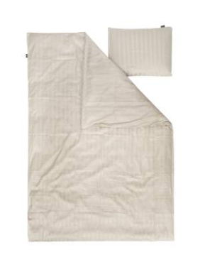 Bäddset London Satin, Sand – Kosta Linnewäfveri (4)