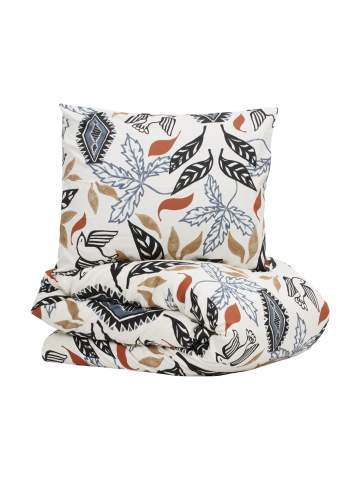 Erikstad Satin Bäddset, Beige – Kosta Linnewäfveri (1)