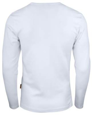 5230 Longsleeve – T-shirt, vit – Jobman (3)