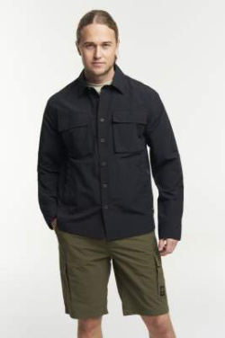 Authentic – overshirt (unisex), Svart – Tenson (3)
