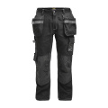 2200 Craftsman Cotton – byxor, svart