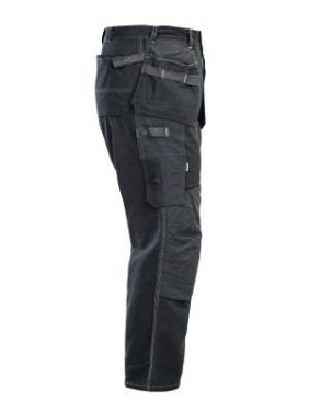 2200 Craftsman Cotton – byxor, svart – Jobman (4)