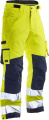 2236 Winter Star Hi-Vis – byxor, gul/marinblå