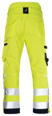 2236 Winter Star Hi-Vis – byxor, gul/marinblå – Jobman (3)