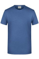 Basic-T för herr OCS Standard, ljusdenim-melerad