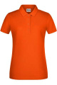 Basic Polo för damer OCS Standard, mörkorange