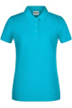 Basic Polo för damer OCS Standard, turkos