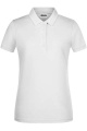 Basic Polo för damer OCS Standard, vit